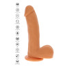 Get Real TOYJOY Gode vibrant à poussée Magnetic Pulse 16 x 4cm